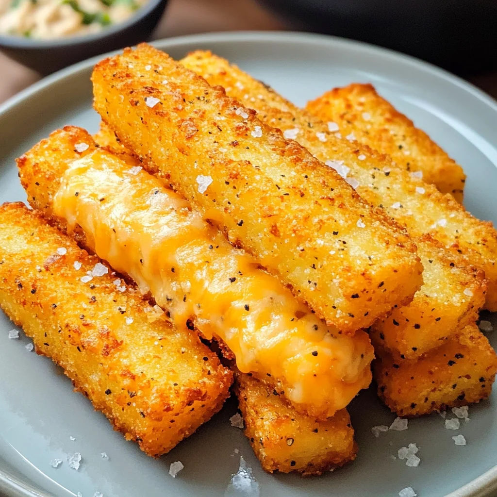 Potato Cheese Sticks Recipe
