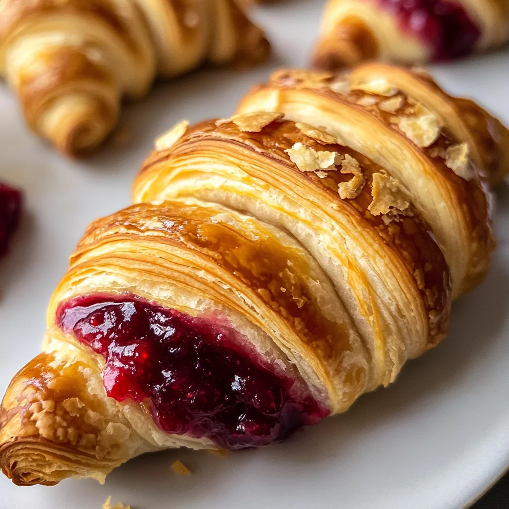 Puff Pastry Croissants