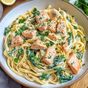 Salmon Spinach Pasta Dish: A Delicious and Nutritious Recipe to Try Today