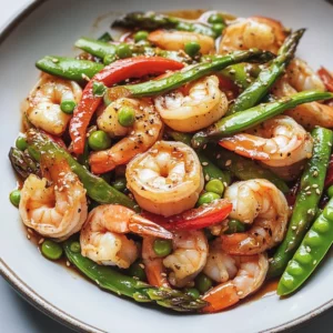 Shrimp Asparagus Stir Fry: A Quick and Delicious Recipe for Healthy Eating