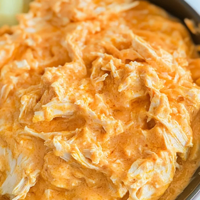 Slow Cooker Buffalo Chicken Dip