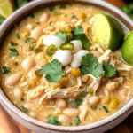 Slow Cooker White Chicken Chili Recipe