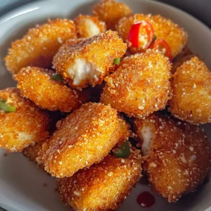 Spicy Fish Nuggets