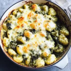 Spinach and Artichoke Gnocchi Bake: A Creamy One-Pan Wonder