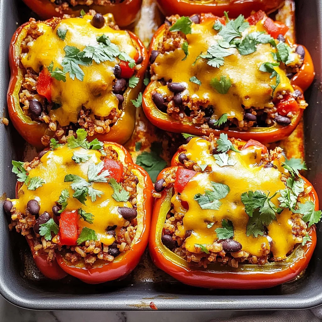 Taco Stuffed Peppers