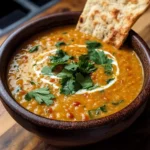 Thai Coconut Red Lentil Soup