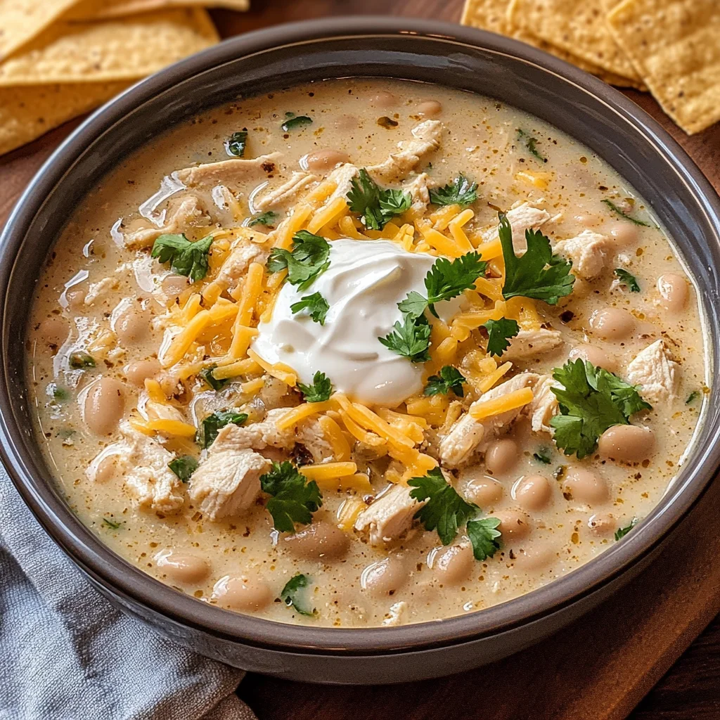 The Ultimate White Chicken Chili