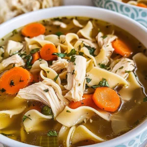 The best homemade chicken noodle soup recipe