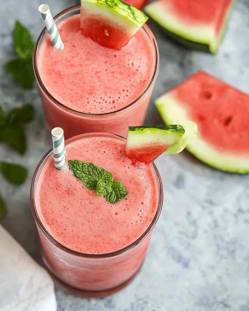 Watermelon Smoothie Recipe