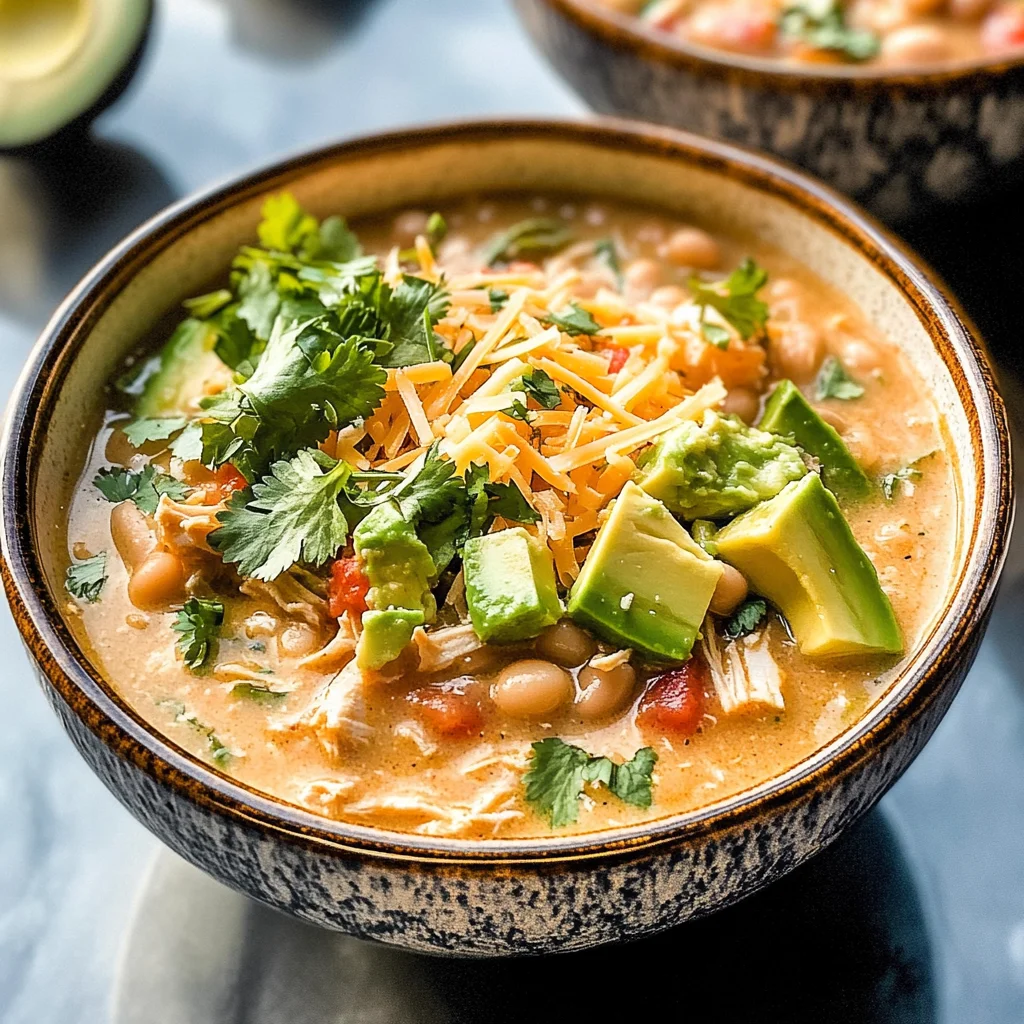 White Chicken Chili