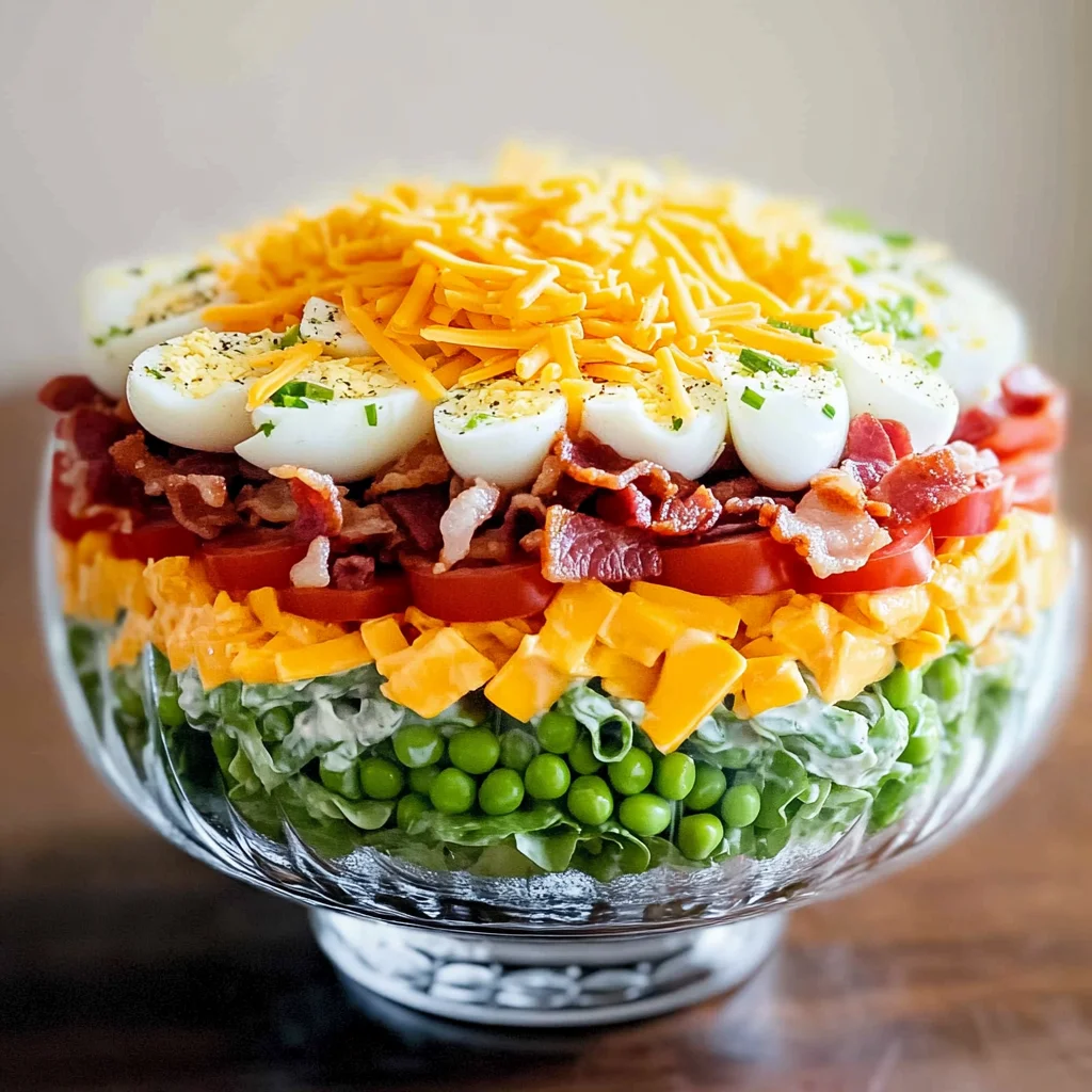 7 Layer Salad