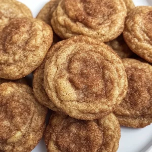 Apple Butter Snickerdoodles