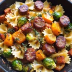Autumn Sausage Pasta Squash: Amazing 25-Min Fall Favorite