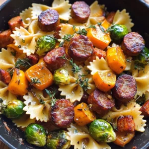 Autumn Sausage Pasta Squash: Amazing 25-Min Fall Favorite