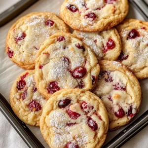 Best Christmas Cranberry Orange Cookies Recipe