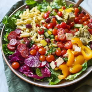 Big Italian Chopped Salad