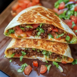 Blackstone Crunchwraps (Better Than Taco Bell)