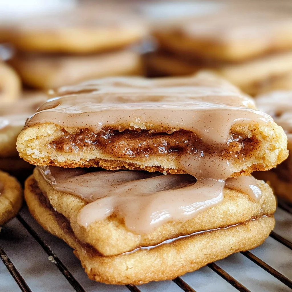 Brown Sugar Pop Tart Cookies