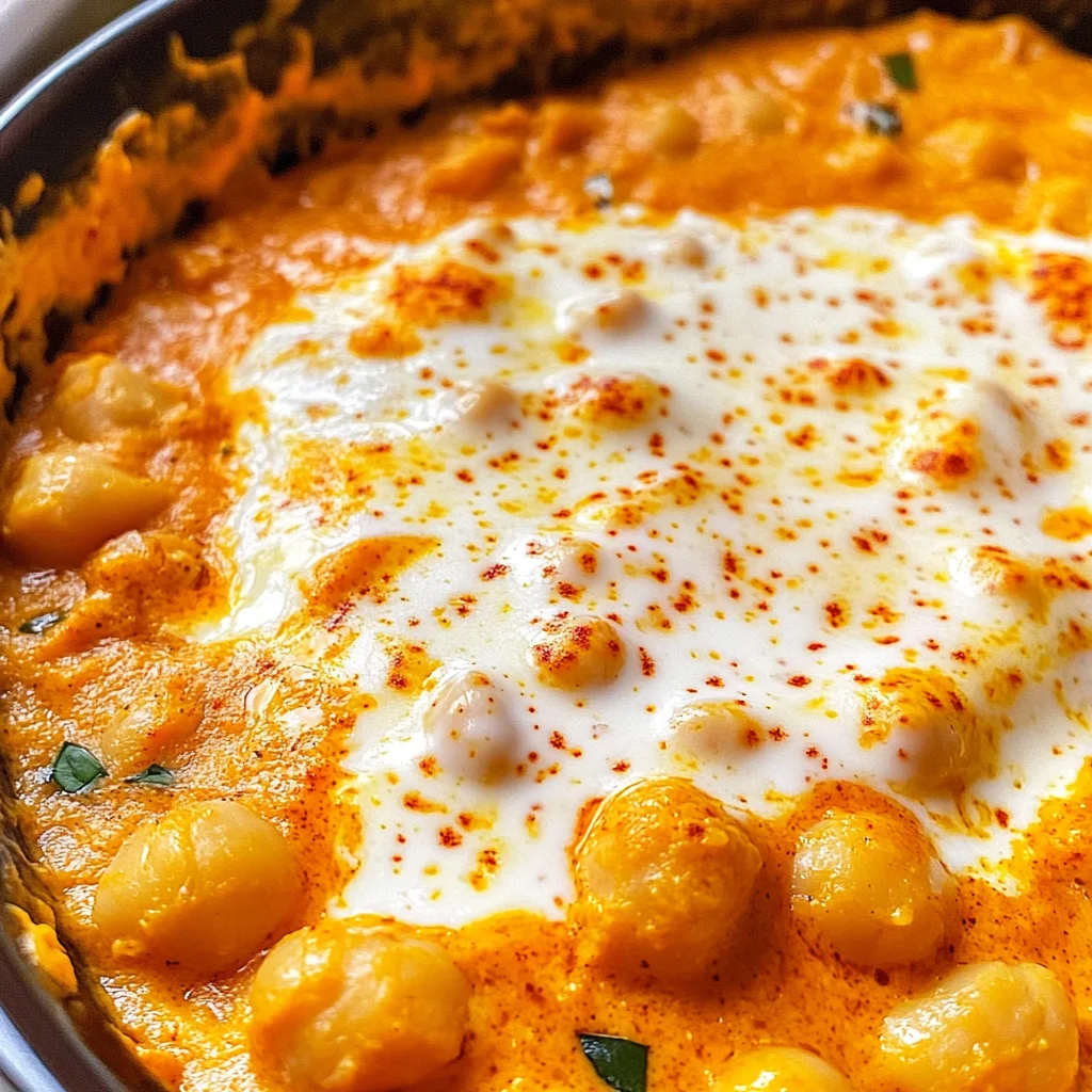 Buffalo Chickpea Dip