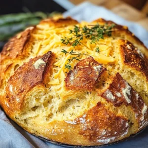 Cheddar and Herb Soda Bread