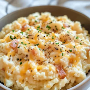 Cheesy Cauliflower Rice (Easy Vegetable Side Dish)