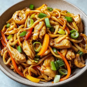 Chicken Lo Mein Recipe