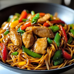 Chicken Lo Mein Recipe