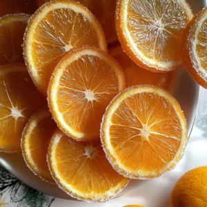 Classic Homemade Orange Candy Recipe