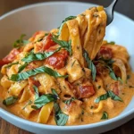 Creamy Tomato Garlic Pasta