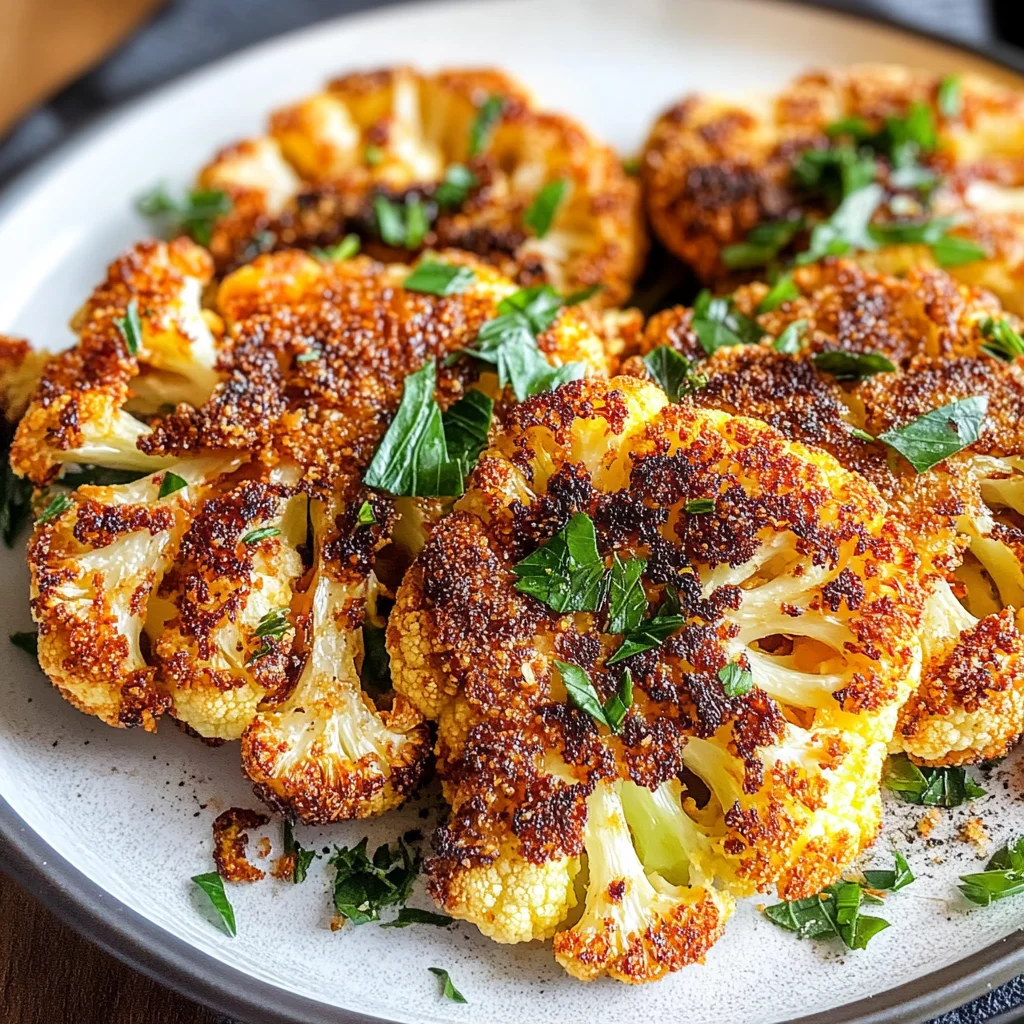 Crispy Baked Cauliflower Steaks: An Amazing Ultimate Recipe