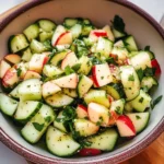 Cucumber Apple Salad