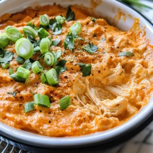Dairy-Free Healthy Buffalo Chicken Dip Recipe (Keto)
