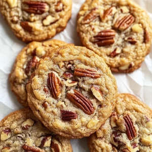 Easy Butter Pecan Cookies: A Simple Guide for Delicious Results