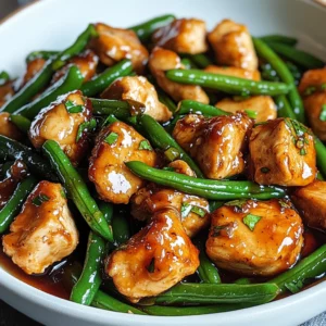 Easy Chicken Breast and Green Beans