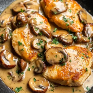 Easy Chicken Marsala