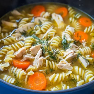 Easy Chicken Noodle Soup Recipe