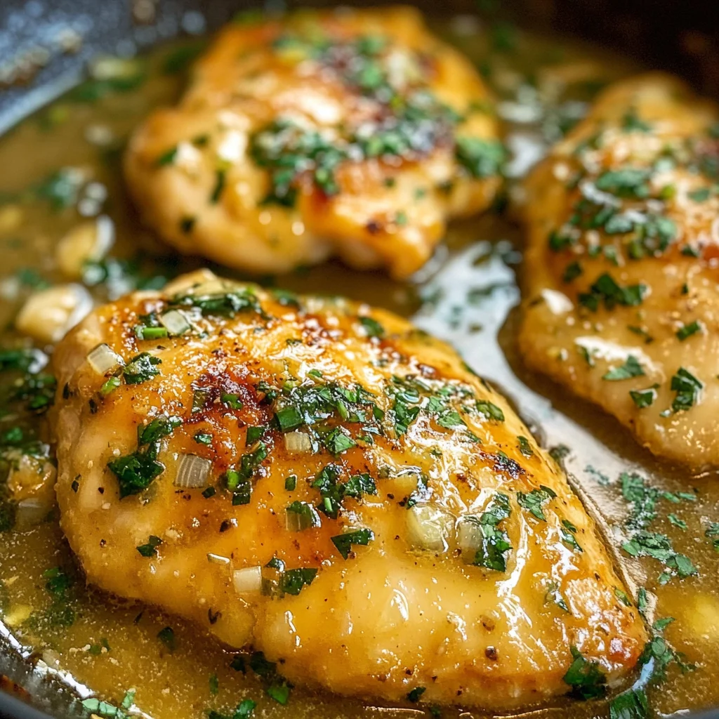 Garlic Butter Chicken