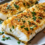 Garlic Parmesan Crusted Halibut: 15-Minute Baked Perfection