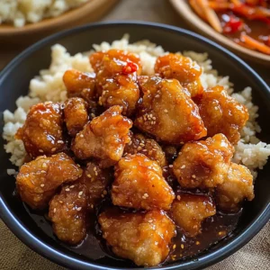 General Tso's Chicken