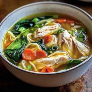 Ginger Garlic Chicken Noodle Soup: An Incredible Ultimate Recipe for Comfort