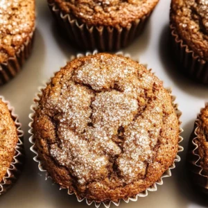 Gingerbread Muffins