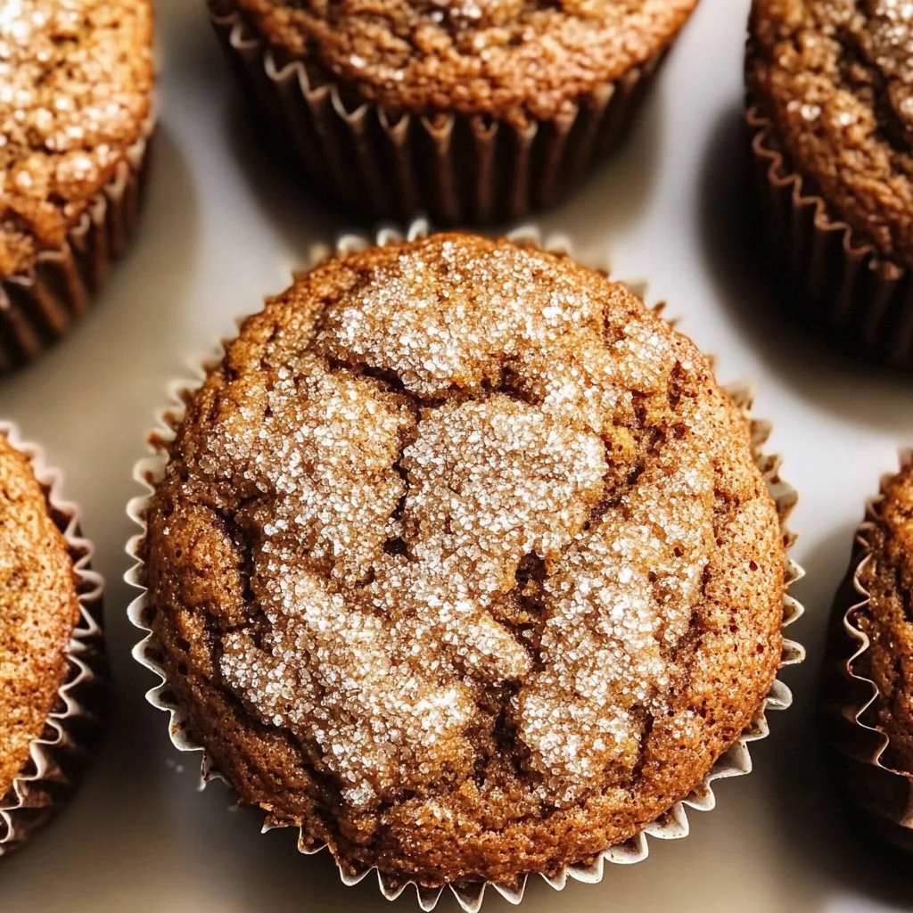 Gingerbread Muffins