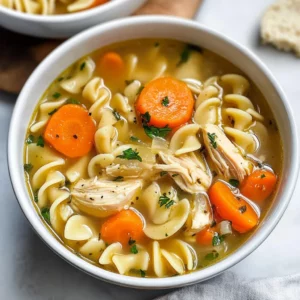 Gluten-Free Chicken Noodle Soup