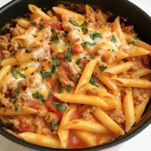 Ground Turkey Pasta Recipe