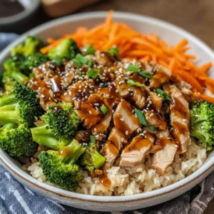 Ground Turkey Teriyaki Stir Fry