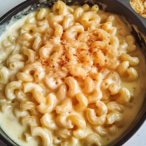 High Protein Cottage Cheese Mac and Cheese