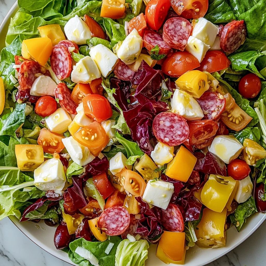 Italian Chopped Salad