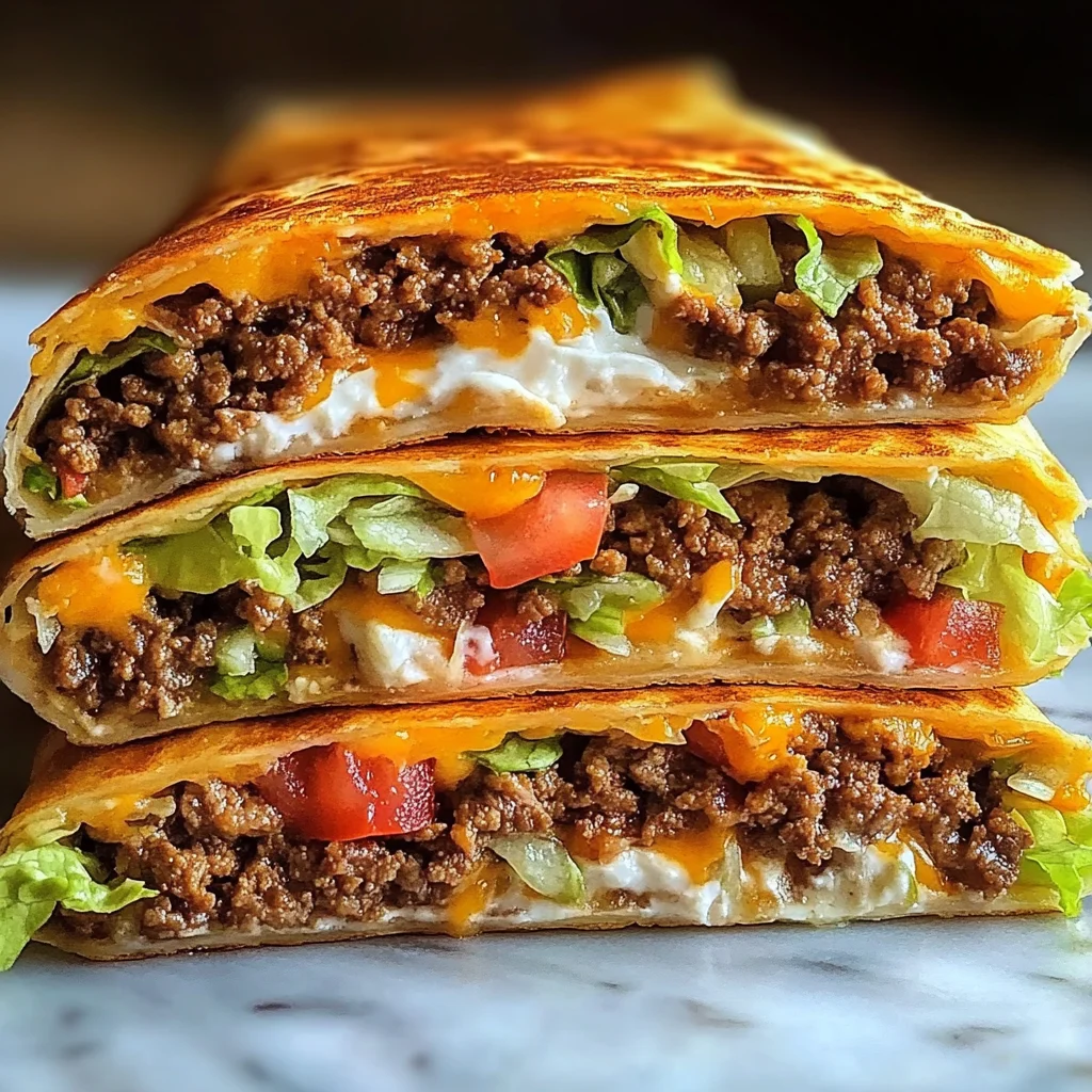 Keto Crunchwraps Recipe