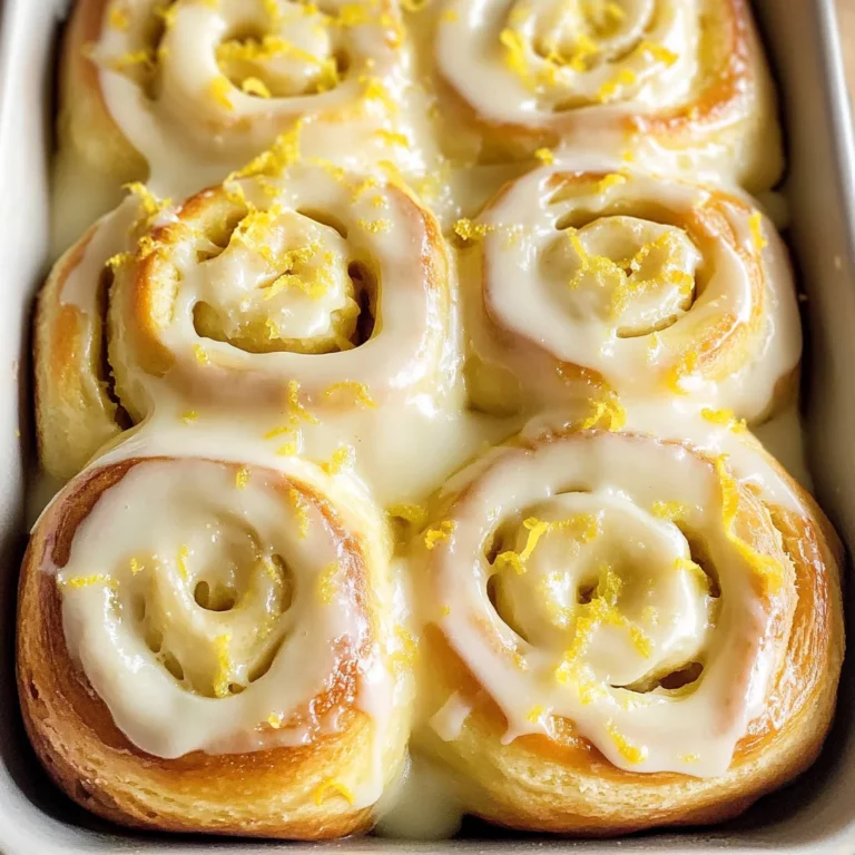 Lemon Rolls