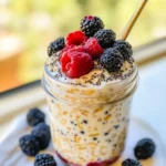 Low Calorie Overnight Oats